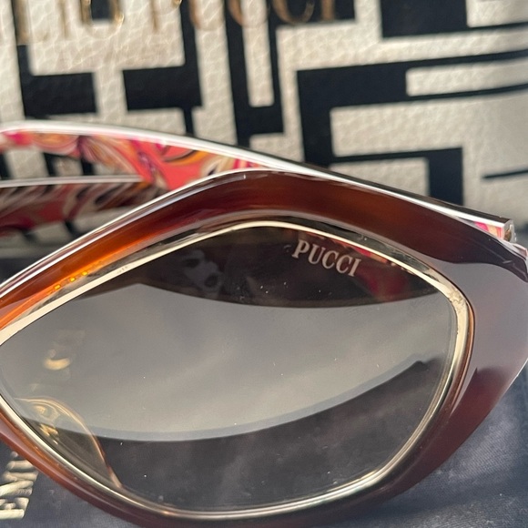 Emilio Pucci  Havana EP0019 Sunglasses - Picture 6 of 13